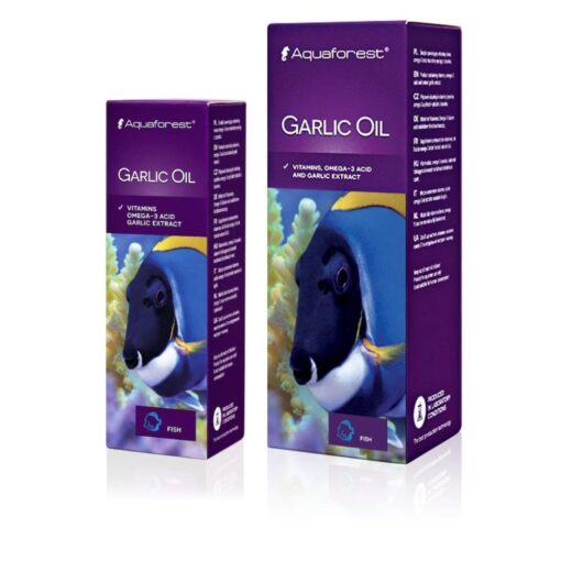 Aquaforest AF Garlic oil - natural garlic extract (10ml) 8