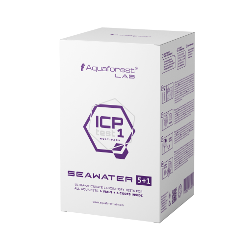 Aquaforest AF ICP 1 TEST COMBO - value pack (5+1)