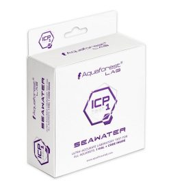 Aquaforest AF ICP TEST 1 - PROfessional seawater analysis