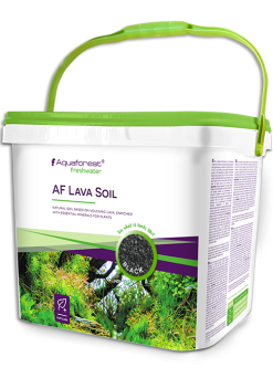 Aquaforest AF Lava soil Black - substrate based on volcanic lava (5L)