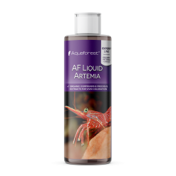 Aquaforest AF Liquid Artemia - liquid food for marine animals (250ml)