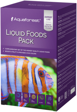 Aquaforest AF Liquid food PACK (4x250ml)