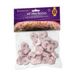Aquaforest AF MINI Frag Rocks, coralline (24pcs)