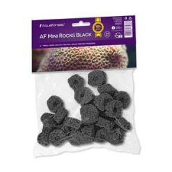 Aquaforest AF MINI Frags Rocks, black (24pcs)