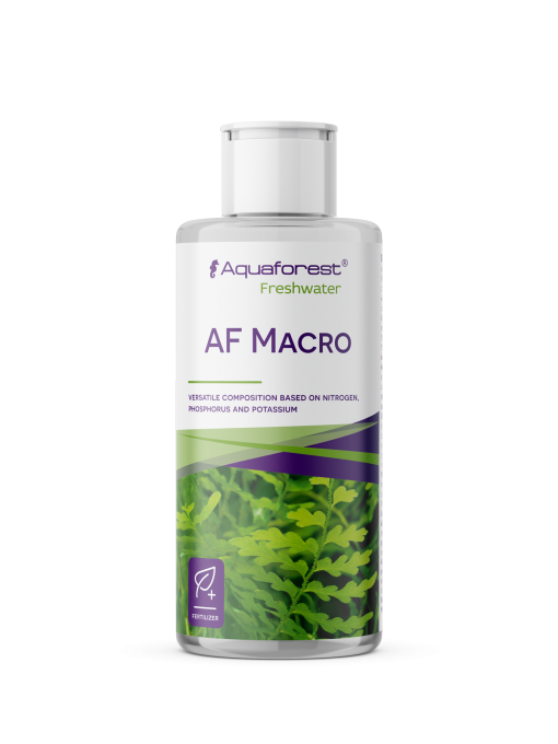 Aquaforest AF Macro - macro elements for aqua plants (125ml)