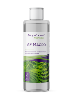 Aquaforest AF Macro - macro elements for aqua plants (250ml)