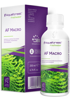Aquaforest AF Macro - macro elements for aquarium plants (2000ml) 7