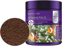 Aquaforest AF Marine Mix S - granule for carnivorous, 120g