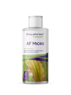Aquaforest AF Micro - micro nutrients for aqua plants (125ml)