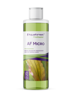 Aquaforest AF Micro - micro nutrients for aqua plants (250ml)