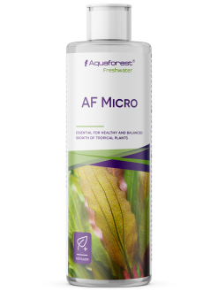 Aquaforest AF Micro - micro nutrients for aqua plants (500ml)