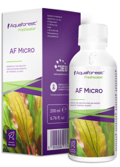 Aquaforest AF Micro - micro nutrients for aquarium plants (2000ml) 7
