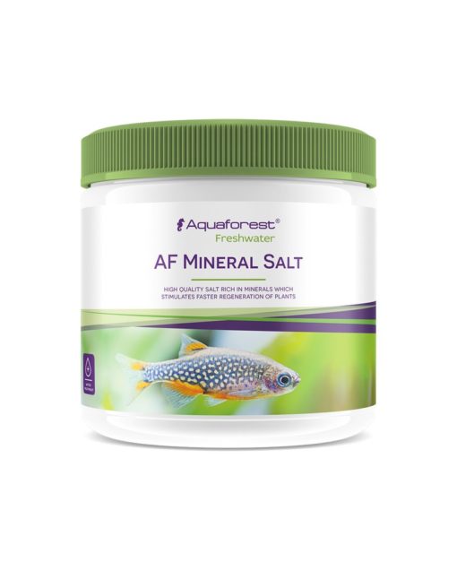 Aquaforest AF Mineral Salt FW - minerals for aquarium plants (500ml) 6