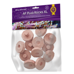 Aquaforest AF PLUG Rocks XL, coralline (12ks)