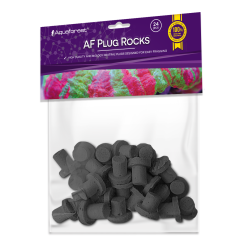 Aquaforest AF PLUG Rocks, black (24pcs)