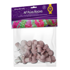 Aquaforest AF PLUG Rocks, coralline (24pcs)