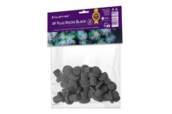 Aquaforest AF PLUG Rocks - service pack, black (250pcs) 5
