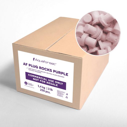 Aquaforest AF PLUG Rocks - service pack, coralline (250pcs)