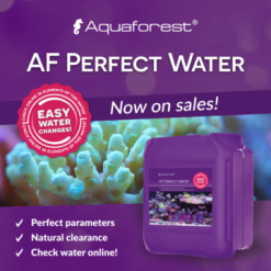 Aquaforest AF Perfect water - salt water (20 L)