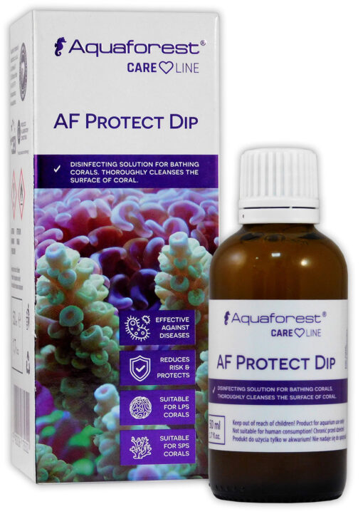 Aquaforest AF Protect dip - Coral cleaning dip (50ml) 3
