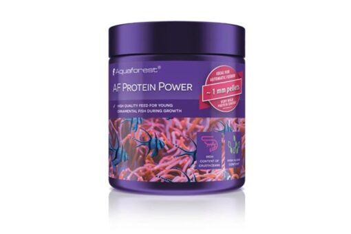 Aquaforest AF Protein Power - food with protein and spirulina for young fish, 120g 3