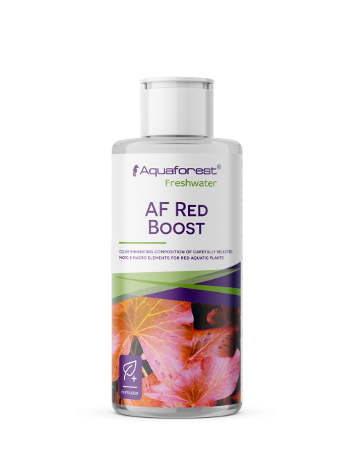 Aquaforest AF Red Boost - micro & macro elements for red aq. plants (125ml)