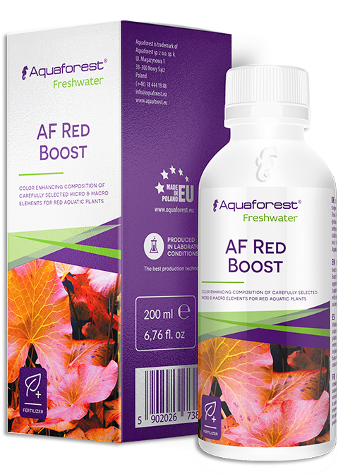 Aquaforest AF Red Boost - micro & macro elements for red aq. plants (200ml) 3