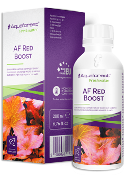 Aquaforest AF Red Boost - micro & macro elements for red aq. plants (250ml)