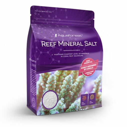 Aquaforest AF Reef Mineral Salt, 800g 8