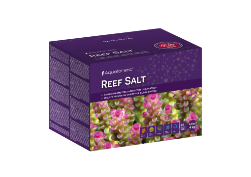 Aquaforest AF Reef Salt - marine salt for Soft/LPS/SPS - 4kg box