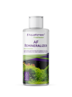 Aquaforest AF Remineralizer - minerals for RO, deionized, destilled water (125ml)
