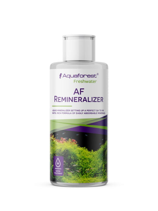 Aquaforest AF Remineralizer - minerals for RO, deionized, destilled water (125ml)