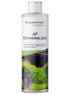 Aquaforest AF Remineralizer - minerals for RO, deionized, destilled water (500ml)