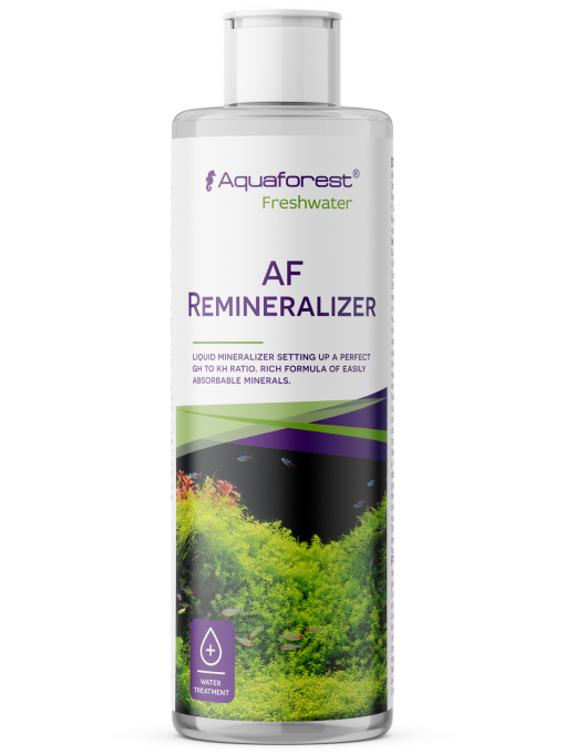 Aquaforest AF Remineralizer - minerals for RO, deionized, destilled water (500ml)