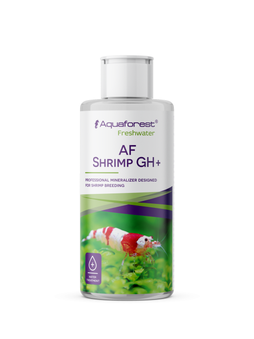 Aquaforest AF Shrimp GH+ - minerals for breeding shrimps (125ml)
