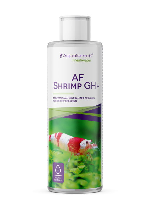 Aquaforest AF Shrimp GH+ - minerals for breeding shrimps (250ml)