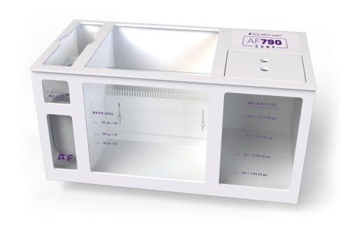 Aquaforest AF Sump 790 - external filtration (205 L)