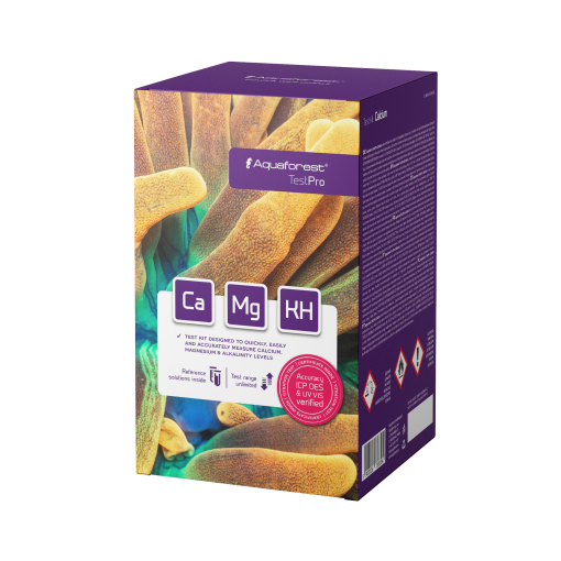 Aquaforest AF TEST PACK - value pack of basic tests (Ca/kH/Mg)