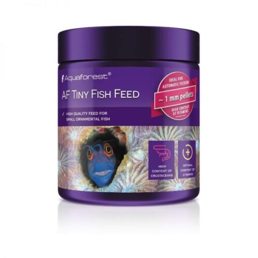 Aquaforest AF Tiny Fish feed - for tiny fish, 120g 3