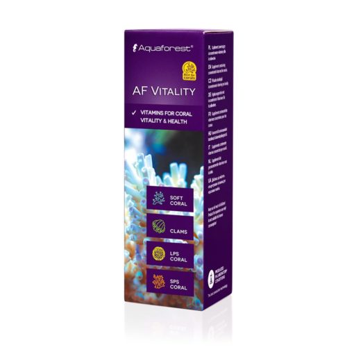 Aquaforest AF Vitality - vitamins for corals, highly concentrated (10ml) 10