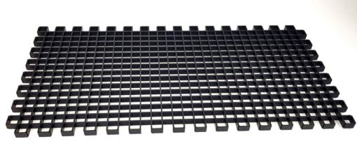 AQUARIOOM SASU Multi-function grid, black (60x30cm) 4