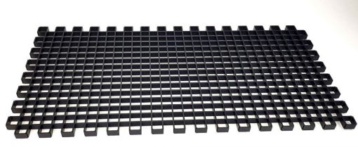 AQUARIOOM SASU Multi-function grid, black (60x30cm)