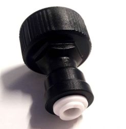 Aquarioom Sasu Osmosis adapter, female union (1/4-3/4")