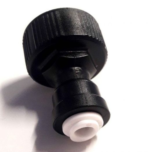 Aquarioom Sasu Osmosis adapter, female union (1/4-3/4")