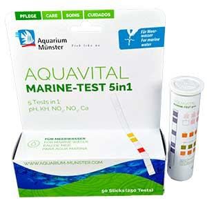 Aquarium Muenster AQUAVITAL MARINE-TEST 5in1 4
