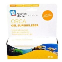 Aquarium Muenster ORCA GEL-SUPERKLEBER 50 g