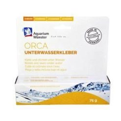 Aquarium Muenster ORCA UNTERWASSERKLEBER 75 g, schwarz