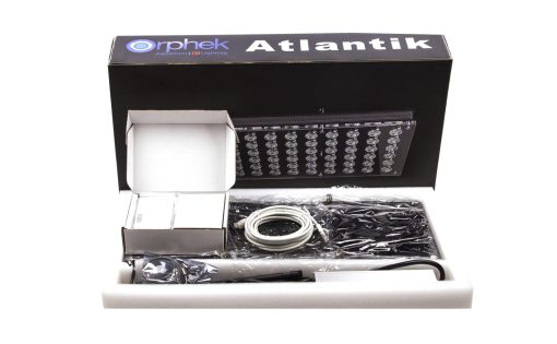 Orphek Atlantik V4 GEN2, 78-Dual LEDs (4) + Gateway (1) (4x ~235W) 5