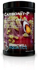 Brightwell Aquatics Carbonit-P, premium activated carbon, 250g