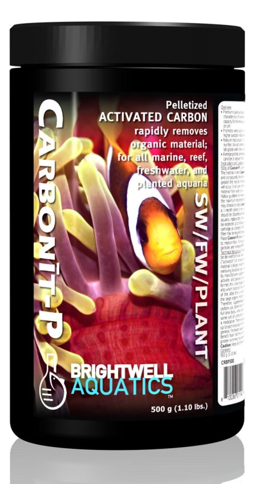 Brightwell Aquatics Carbonit-P, premium activated carbon, 500g 10